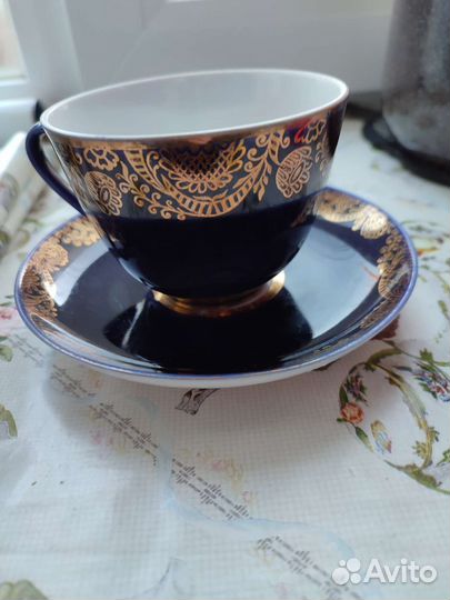 Чайная пара