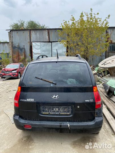 В разборе Hyundai Matrix 1,8 л МКПП 2007 г