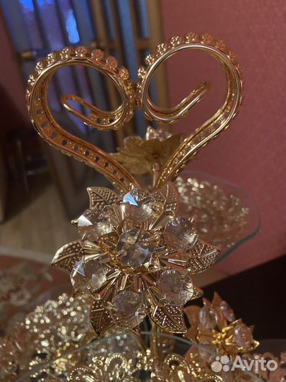 Подставка под конфеты сладости сухофрукты