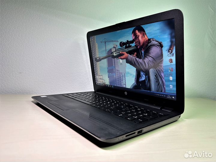 Мощный ноутбук HP 4ядра/2видеокарты/8gb/SSD