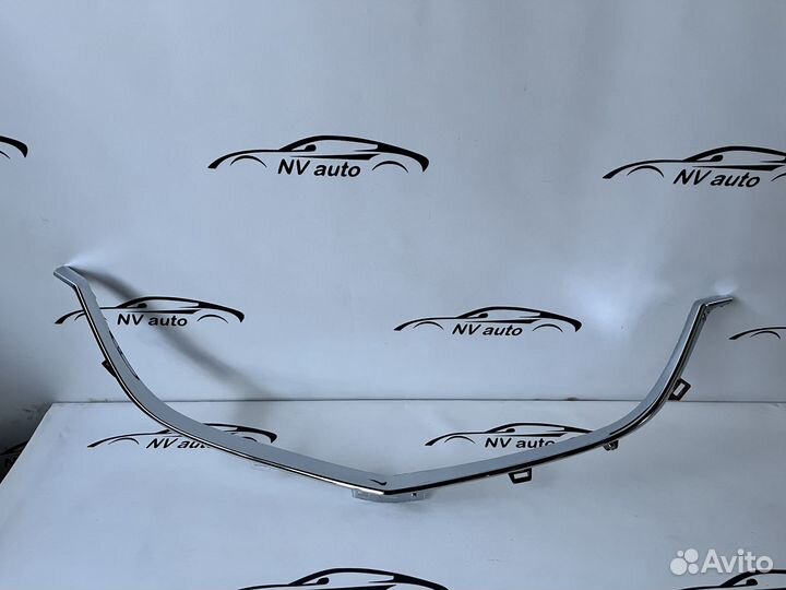 Mazda CX 5 хром молдинг решётки радиатора 11-16