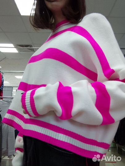 Свитер оверсайз