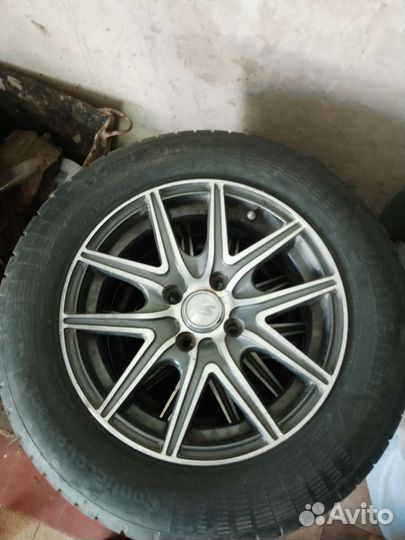 Колеса r14 4*98 ваз