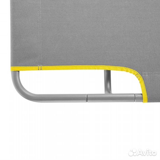 Кровать походная зеленый/серый Helios пр-во Тонар