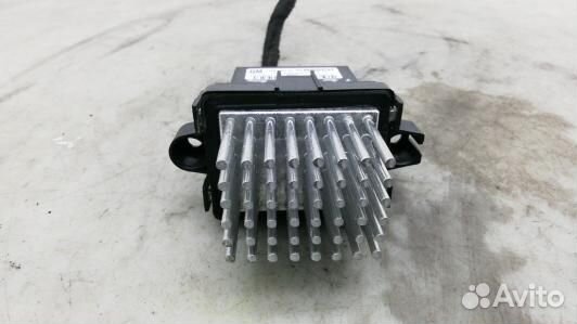Сопротивление печки cadillac SRX 2 (72F02KL01)