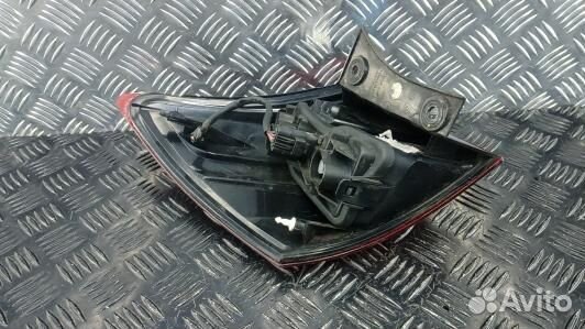 Фонарь задний правый nissan qashqai J10 (GNP09MY01)