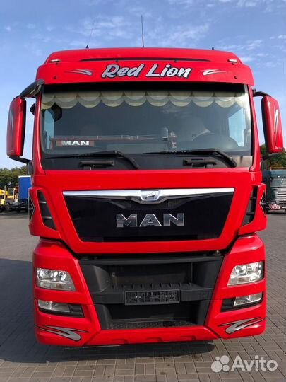MAN TGX 18.460, 2019