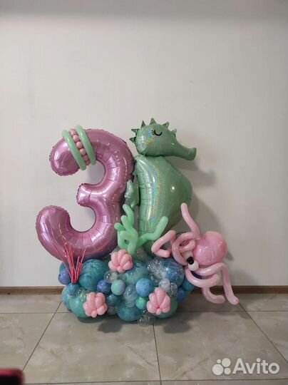 Воздушные шары, ростовые куклы