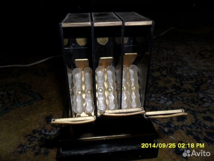 Сигаретница музыкальная. Космос