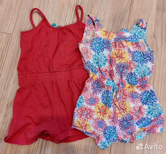 Пакет вещей на девочку 80 размер