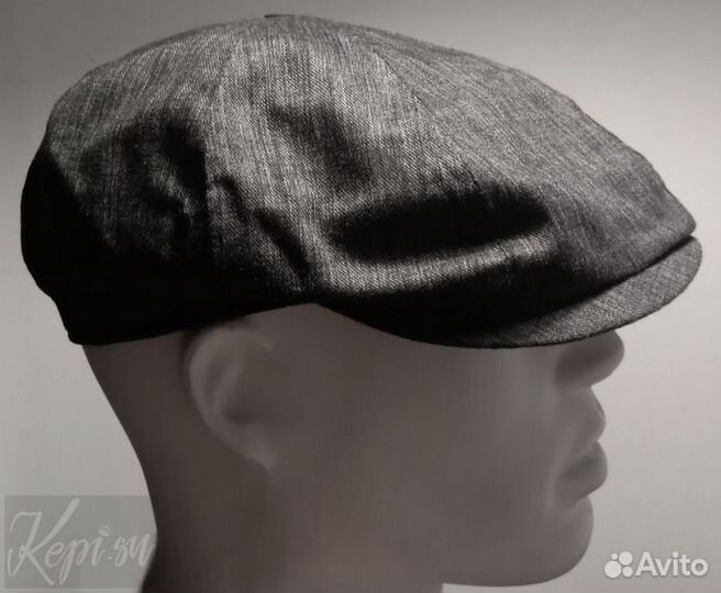Кепка летняя хулиганка, мужская восьмиклинка новая