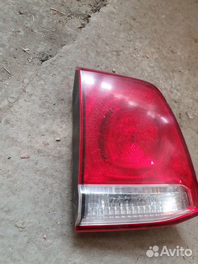 Фонарь левый LC200 Land Cruiser 200