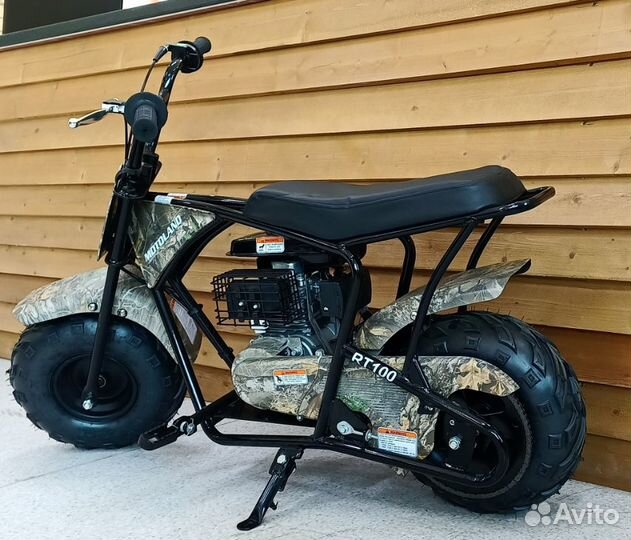 Мотоцикл 100 RT100