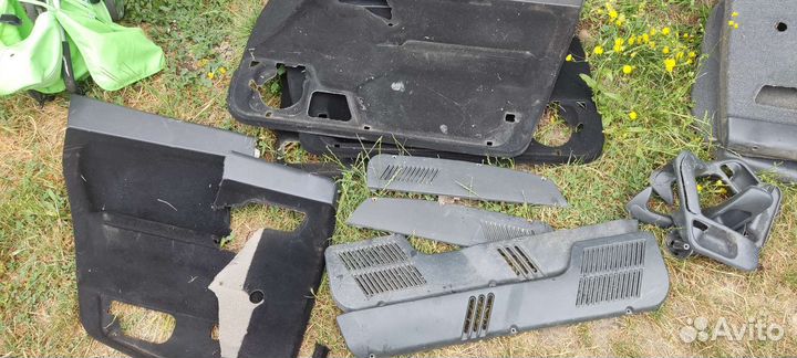 Дверные карты ваз 2110