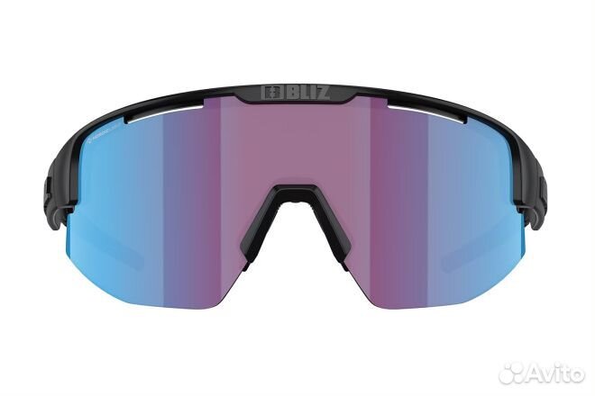 Очки Bliz Matrix / Black Rose Violet Blue