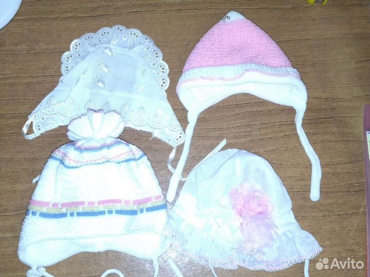 Шапка детская для девочки