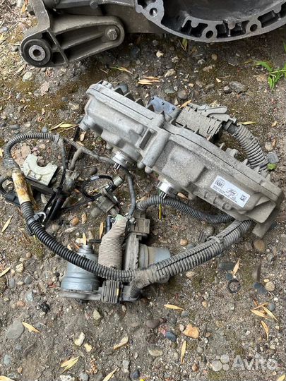 Коробка PowerShift Ford Focus 3 2.0 с модулем тсм
