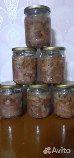 Ассорти Сердечки-Желудки