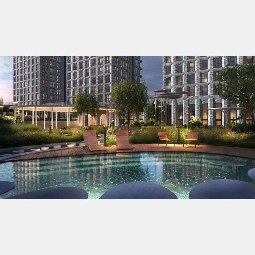 2-к. квартира, 61,3 м², 10/27 эт.