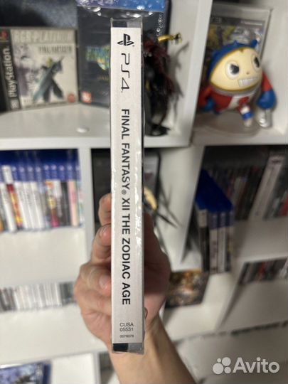 Final Fantasy XII 12 Steelbook Edition Новый