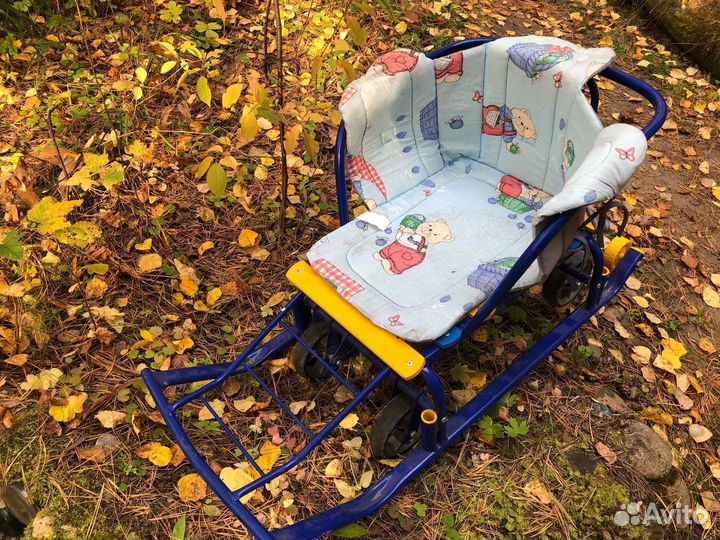 Детские санки