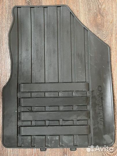 Автомобильные коврики резиновые murano z51