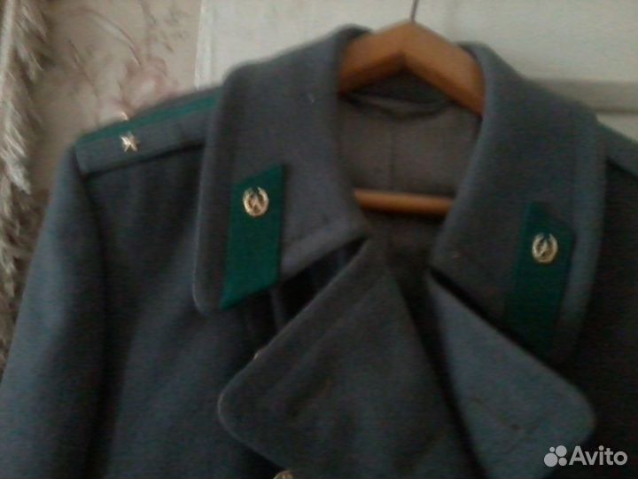 Шинель парадная пв кгб СССР