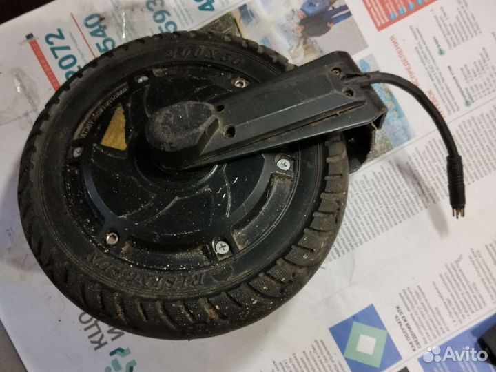 Мотор колесо kugoo s3