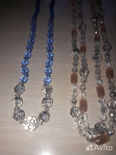 Бусы из Чехословакии времен СССР