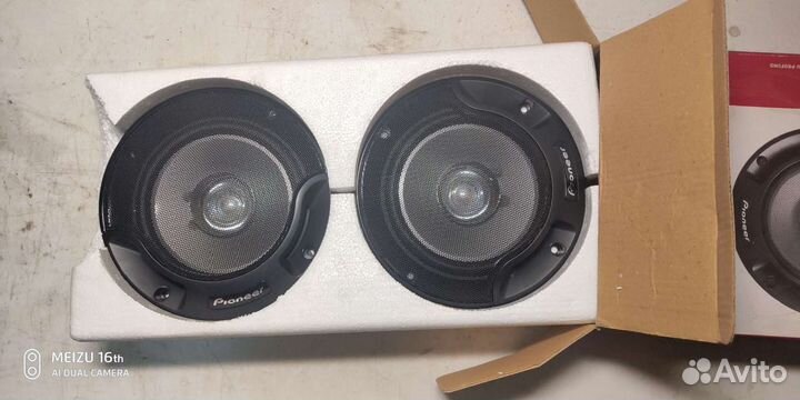 Автоколонки Pioneer