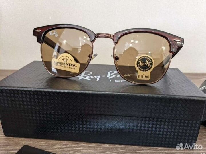 Очки ray ban clubmaster