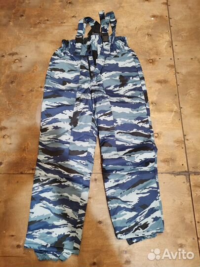 Зимний военный костюм