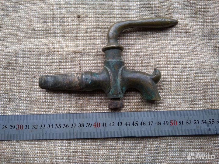 Кран бочковой