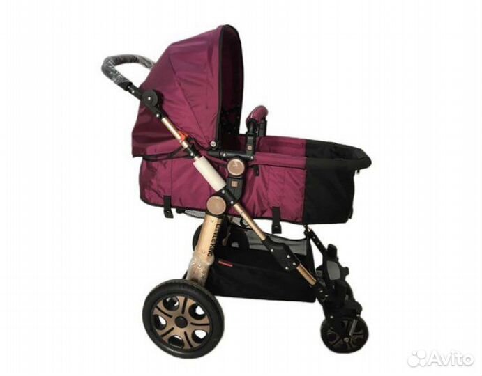 Коляска-трансформер 2 в 1 little king