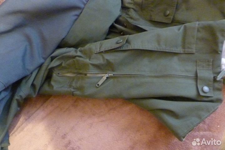 Куртка парка Gore-Tex BGS таможни Германии