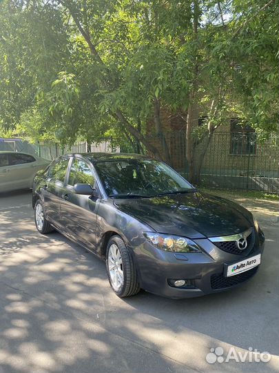 Mazda 3 1.6 AT, 2007, 198 000 км