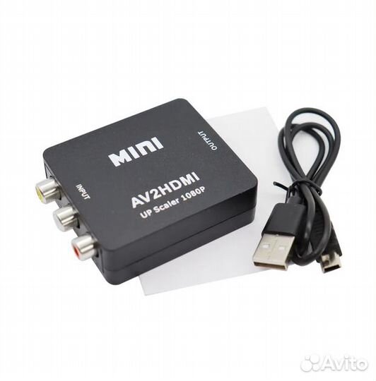 Конвертер AV to hdmi