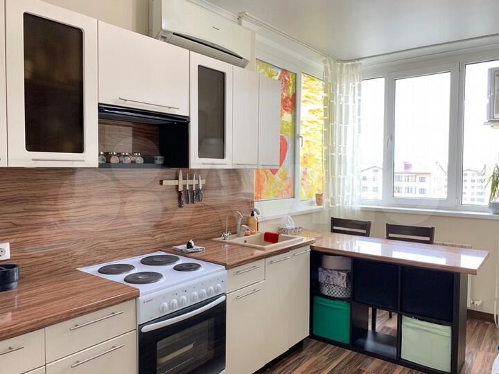 2-к. квартира, 50 м², 7/12 эт.