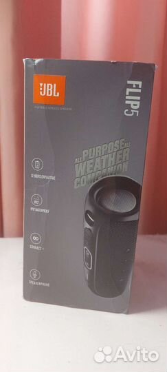 Колонка jbl flip 5