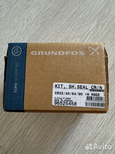 Grundfоs Кit Sh. Seаl CR-N 32/45/64/90 +N 96525458