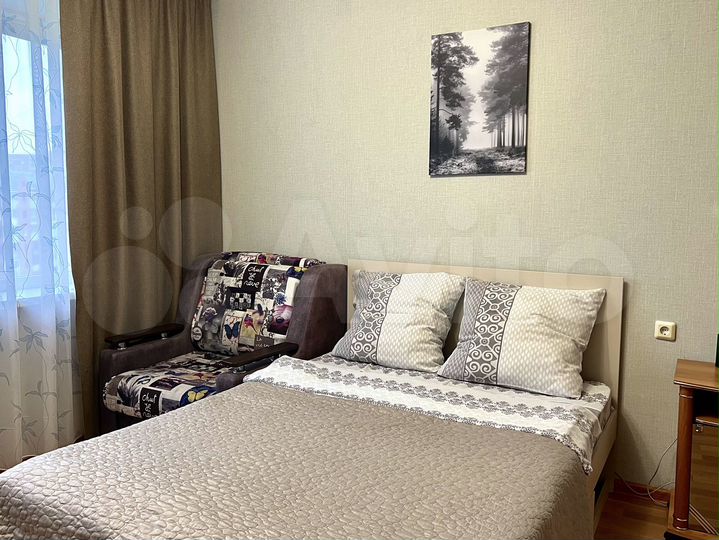 1-к. квартира, 40 м², 6/9 эт.