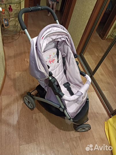 Коляска lider kids б/у
