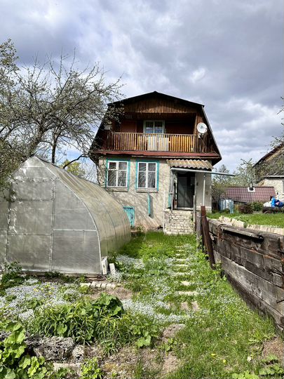 Дача 52 м² на участке 6 сот.