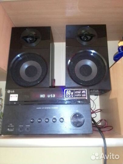 Музыкальный центр lg