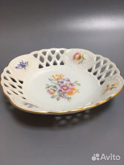 Прорезной фарфор Германия