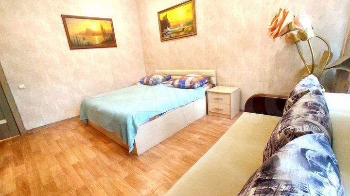 2-к. квартира, 55 м², 1/4 эт.