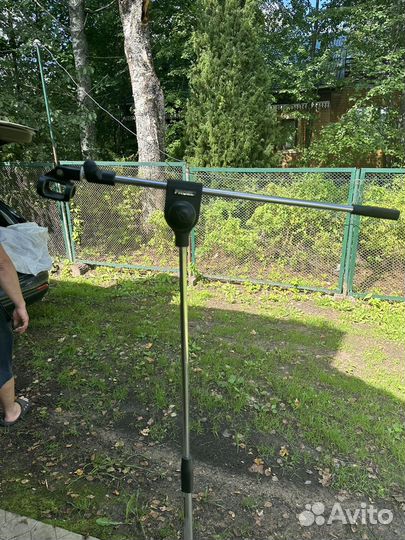 Микрофонная стойка Proel PRO100CR с держателем