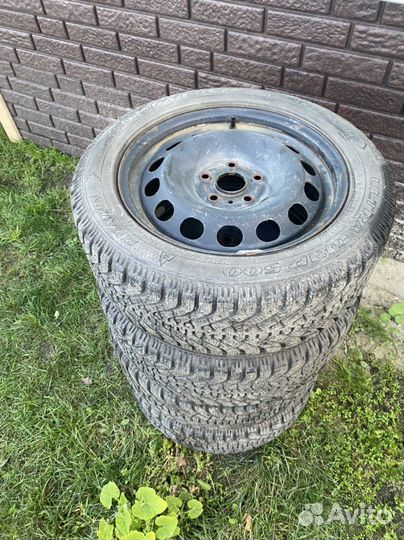 Колеса зимние R16 5х112 jetta