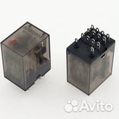 Реле RP-403.AL 24VAC Тип 17 24VAC 4C(4PDT) 5A