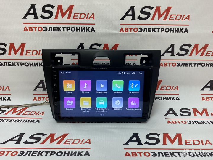 Магнитола android Ford Fiesta 2005-2008